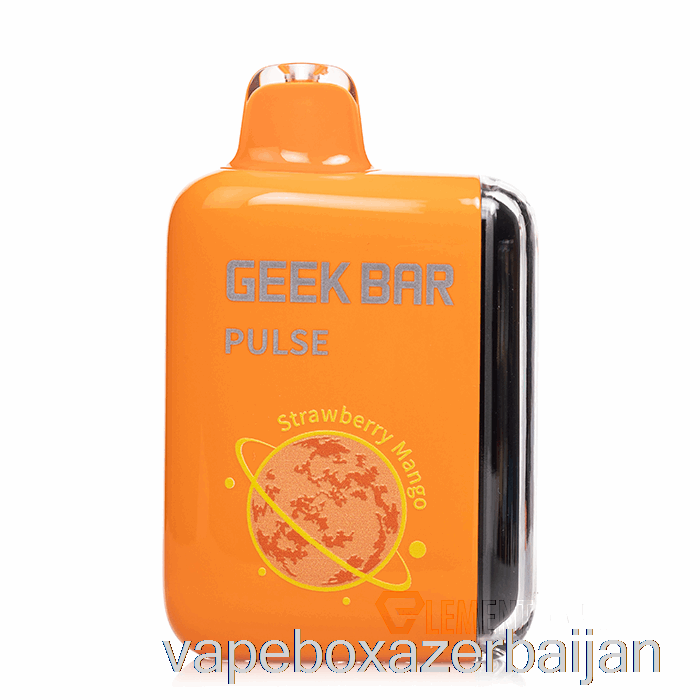 Vape Smoke Geek Bar Pulse 15000 Disposable Strawberry Mango